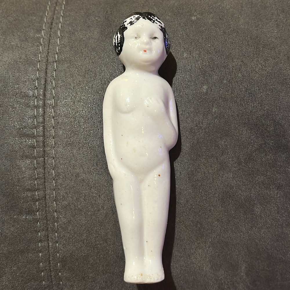 1890s Victorian Porcelain Doll Japan
